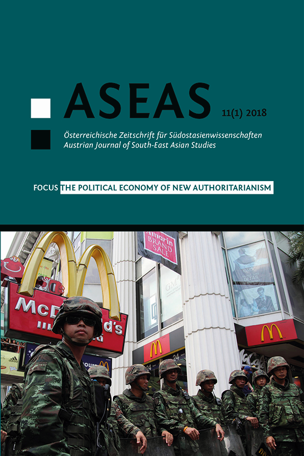 					Ansehen Bd. 11 Nr. 1 (2018): The Political Economy of New Authoritarianism
				